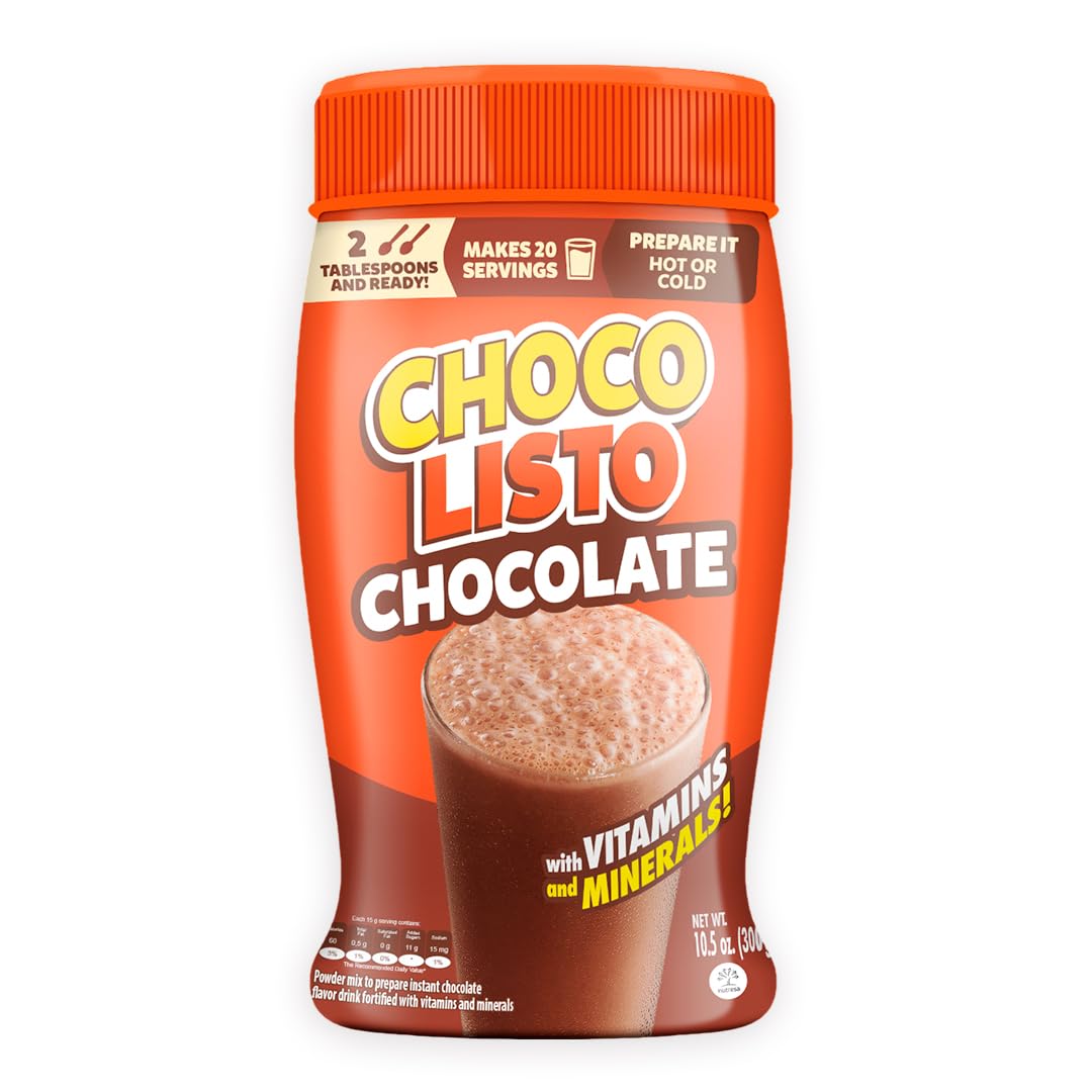 Amazon.com : Chocolisto Instant Chocolate Drink, Nutritious